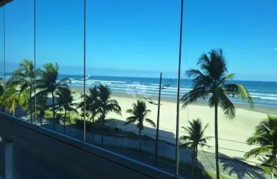 Apartamento a venda na praia grande, no bairro real com 2 quartos 1 suite e 2 vagas