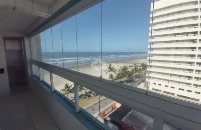 Apartamento a venda na praia grande, bairro real, com 2 quartos 1 suite e 1 vaga