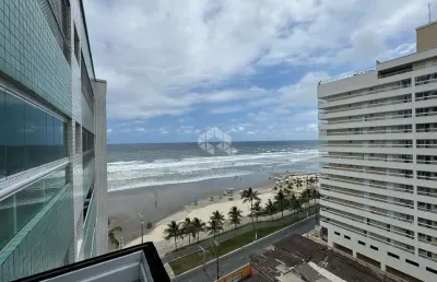 Apartamento a venda na praia grande, bairro real com 2 quartos, 1 suite e 1 vaga