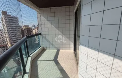 Cobertura a venda na praia grande, bairro ocian  com 3 quartos, suíte, 1 vaga