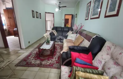 Apartamento a venda na praia grande, bairro vila tupi, com 2 quartos, 1 suite e 1 vaga