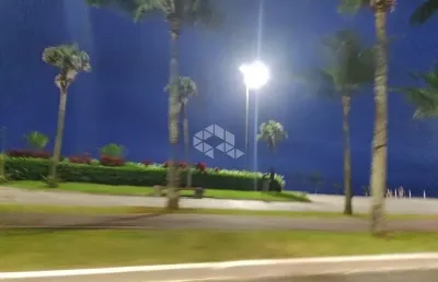Apartamwnto a venda na praia grande no bairro caiçara com 1 quarto e 1 vaga