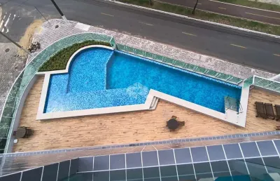 Apartamento a venda na praia grande, no bairro caiçara, com 3 quartos, 2 suites e 2 vagas