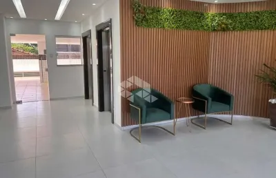 Apartamento novo a venda na praia grande, bairro ocian com 2 quartos, 1 suite e 1 vaga