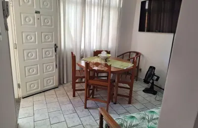 Kitão a venda na praia grande, bairro real com 1 dorm e 1 banheiro