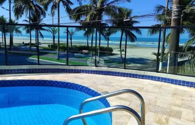 Apartamento a venda na praia grande, jd real, com 3 quartos, 1 suite e 1 vaga