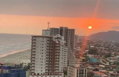 Apartamento a venda na praia grande, bairro real, com 2 quartos, 1 suite e 1 vaga