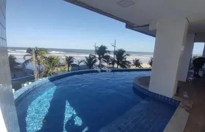 Apartamento a venda na praia grande, bairro flórida, 2 quartos, sendo 1 suíte, 1 vaga.