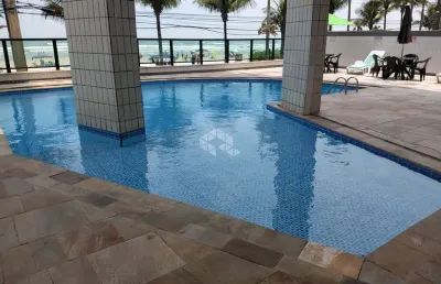 Apartamento a venda na praia grande, bairro real, com 2 quartos, 1 suite, 1 vaga.
