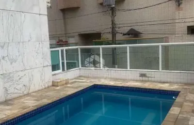 Apartamento a venda na praia grande, bairro aviação, com 3 quartos, 1 suite e 1 vaga.