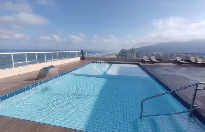 Apartamento a venda na praia grande, bairro real, com 3 quartos, 1 suite e 2 vagas