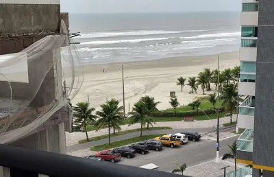 Apartamento novo vista mar com lazer completíssimo a venda em balneário maracanã praia grande sp !