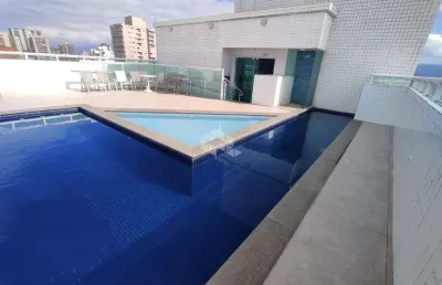 Apartamento a venda na praia grande, bairro aviação, 3 quartos, 2 suites e 2 vagas