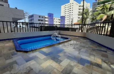 Apartamento à venda - praia grande, bairro aviação, com 4 quartos, 3 suites e 2 vagas