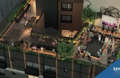 Studios /aptos no centro do rio pronto para morar ou investir