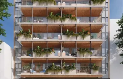 Lançamento em botafogo de 2 quartos, gardens e cobertura