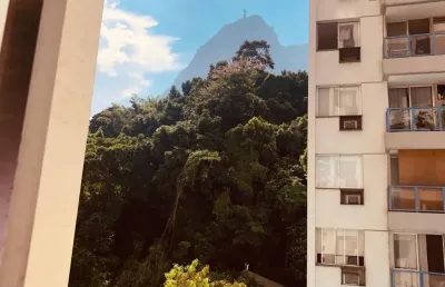Apartamento com 1 quarto à venda na Rua do Humaitá, Humaitá, Rio de Janeiro