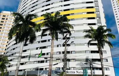 Flat à venda com vista mar no quallity suites – ponta negra, natal/rn