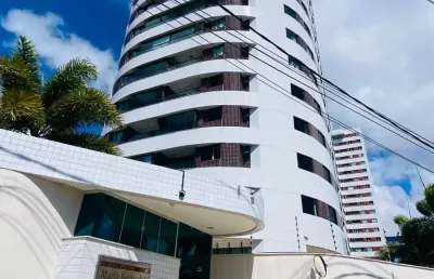 Apartamento reformado porteira fechada em capim macio – 109m² | maria bernadete   capim macio – natal/rn