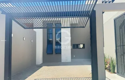 Casa para venda em londrina, gleba simon frazer, 3 dormitórios, 2 banheiros, 1 vaga