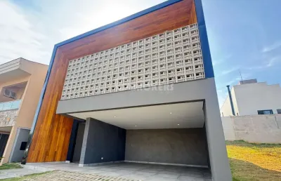 Casa em condomínio para venda em londrina, gleba simon frazer, 3 dormitórios, 3 suítes, 4 banheiros, 2 vagas