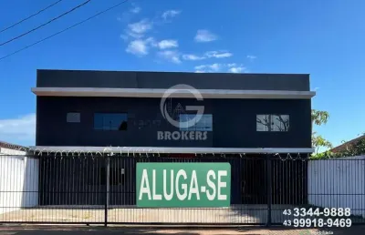 Comercial para locação em londrina, califórnia, 4 banheiros, 4 vagas