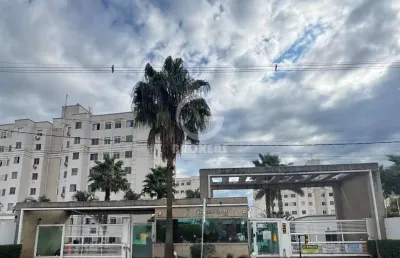 Apartamento para venda em londrina, conjunto habitacional doutor farid libos, 2 dormitórios, 1 banheiro, 1 vaga