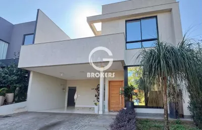 Casa em condomínio para venda em londrina, cidade industrial ii, 4 dormitórios, 2 suítes, 4 banheiros, 4 vagas