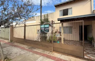 Sobrado para venda em londrina, jardim da luz, 3 dormitórios, 1 suíte, 2 banheiros, 1 vaga