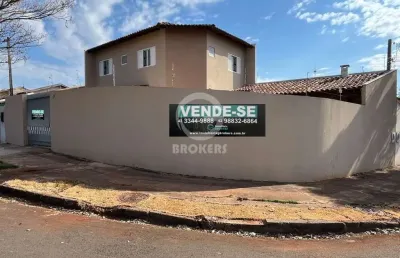 Sobrado para venda em londrina, jardim guararapes, 3 dormitórios, 1 suíte, 3 banheiros, 2 vagas