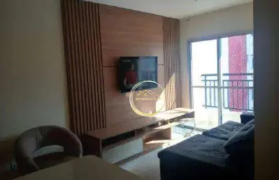 Apartamento com 3 dormitórios à venda, 70 m² por r$ 498.000 - jardim flor da montanha - guarulhos/sp
