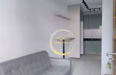 Apartamento com 2 dormitórios para alugar, 35 m² por r$ 2.740,00/mês - vila mazzei - são paulo/sp