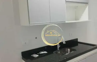 Apartamento com 1 dormitório, 31 m² - venda por r$ 230.000,00 ou aluguel por r$ 1.650,00/mês - jardim paraíso - são paulo/sp