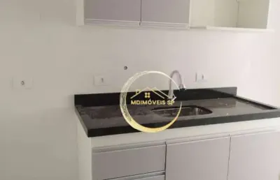 Apartamento com 2 dormitórios, 40 m² - venda por r$ 299.000,00 ou aluguel por r$ 2.050,00/mês - jardim paraíso - são paulo/sp