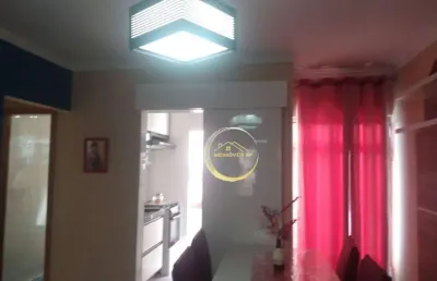 Apartamento com 2 dormitórios à venda, 54 m² por r$ 280.000 - vila rio de janeiro - guarulhos/sp
