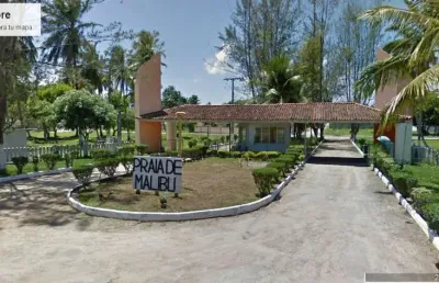 Terreno à venda na condomínio praia de malibu, 1, barra do pote, vera cruz por r$ 210.000