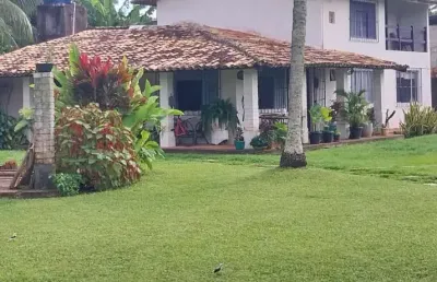 Casa com 6 quartos à venda na rua leste oeste, 82, barra do gil, vera cruz, 200 m2 por r$ 645.000