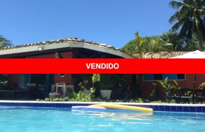 Casa beira mar  em  condomínio  da  penha/ itaparica