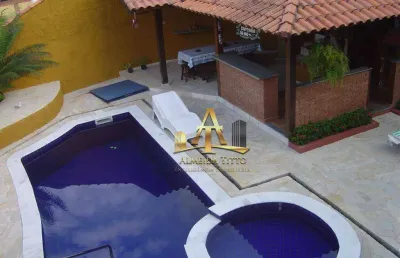 Casa à venda, 450 m² capricórnio - caraguatatuba - são paulo