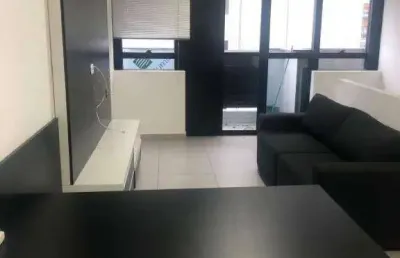 Apartamento duplex com 1 dormitório à venda, 51 m² por r$ 495.000 - bairro bethaville- barueri/sp