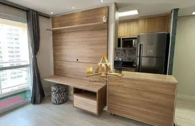 Excelente apartamento à venda  no condomínio residencial vision - bairro bethaville em barueri - sp