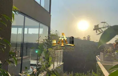 Casa para venda residencial gênises ii - 470 m² por r$ 6.300.000 - alphaville - santana de parnaíba/sp