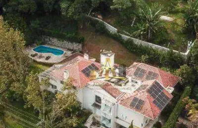 Casa à venda no residencial tamboré 1 em alphaville - confira!