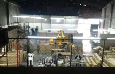 Galpão à venda com 900 m² - chácaras marco em barueri/sp.