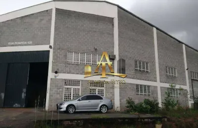 Oportunidade com renda - galpão locado à venda com 600 m² - chácaras marco em barueri/sp.