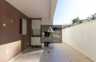 Apartamento garden à venda no condomínio parque barueri - jardim tupanci - barueri - sp