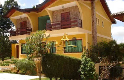 Casa com 4 dormitórios à venda, 470 m² por r$ 2.400.000 - residencial das estrelas - barueri/são paulo