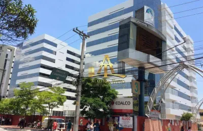 Laje comercial para locação no edifício alpha premium - rio negro business center - barueri - sp