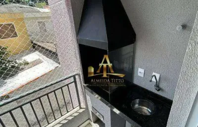 Apartamento com 2 quartos à venda, 57 m² por r$ 420.000,00- vila boa vista - barueri/sp
