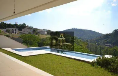 Casa para venda no condomínio residencial gênesis i - alphaville - santana de parnaíba - sp